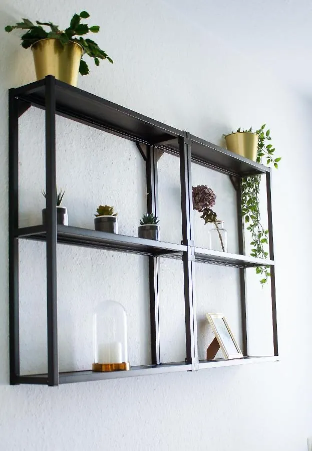 Suiteable Living - Boho Traum für 4 inkl Balkon Amazon Leipzig Apartment