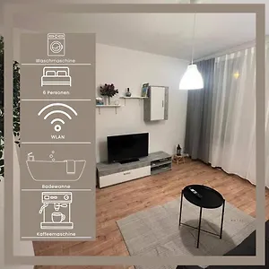Lichtung - *wlan**netflix**stadion-nah* Apartment